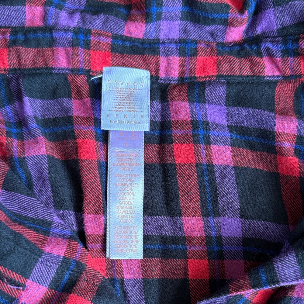 Savage X Fenty Plaid Pajama Set - Picture 4 of 15